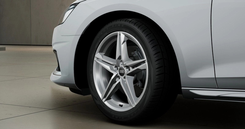 Audi A4 cena 186911 przebieg: 1, rok produkcji 2024 z Wąbrzeźno małe 67